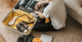 Irse a trabajar al extranjero (Canva)