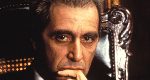 Al Pacino en 'El Padrino III' (RP)