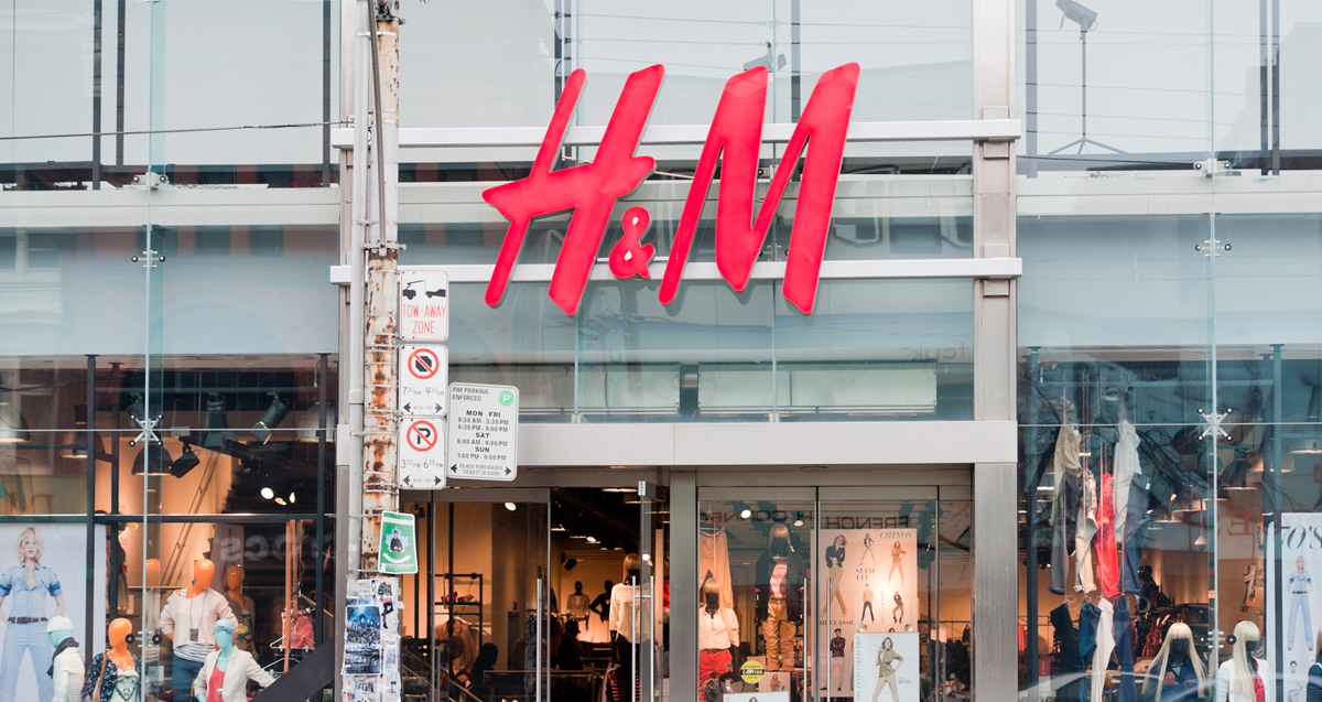 H&M. Fuente: (Istock)