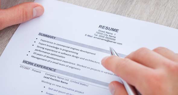 Algunos errores habituales que cometemos al redactar nuestro CV en inglés (iStock)