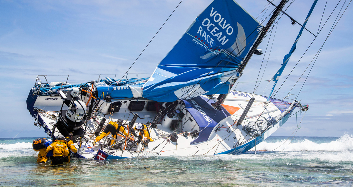 Volvo Ocean Race. Fuente: Flickr