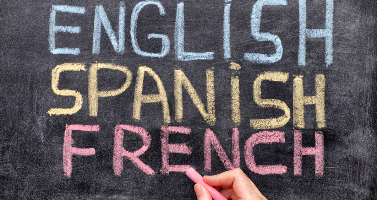 El español es la segunda lengua más estudiada en Francia. Fuente: Istock
