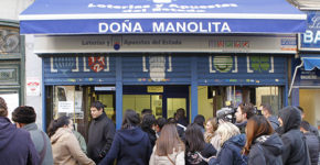 Administración de Lotería La Manolita, Madrid (Gtres)
