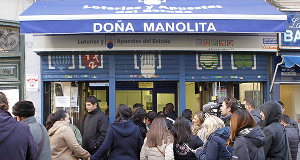 La Manolita es una de las administraciones más exitosas de España (Gtres)