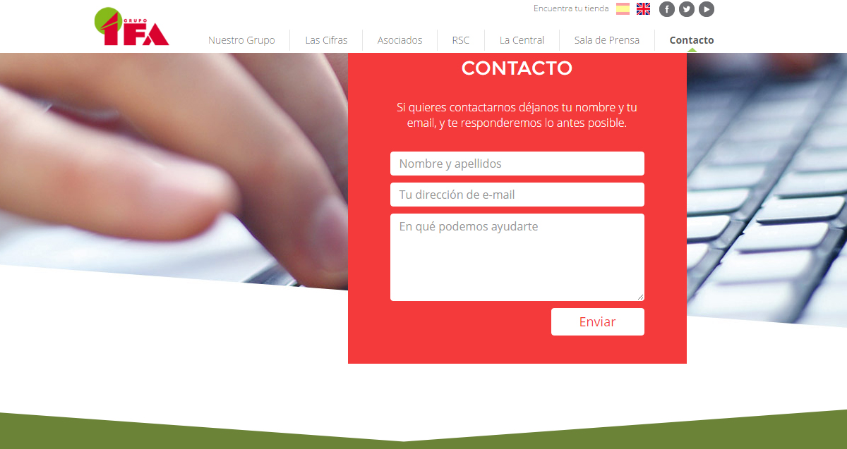 Grupo IFA-Contacto