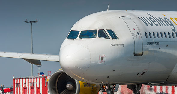 trabajar en Vueling