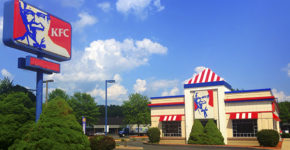 Fachada de un restaurante KFC (Flickr)