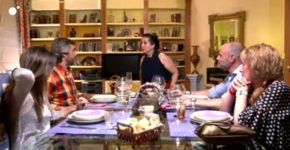 Fotograma de uno de los programas de 'Ven a cenar conmigo' (Web de Cuatro).