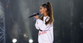 Imagen de la diva del pop Ariana Grande. Dave Hogan for One Love Manchest (GTres)