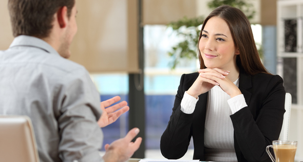 entrevista de trabajo