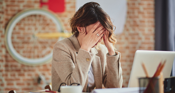 Una mala jornada de trabajo puede causarte estrés (iStock)