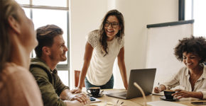 Zona de descanso en el trabajo, ¿importantes o no? (iStock)