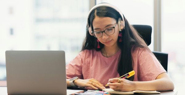 Cómo preparar una prueba de nivel de idiomas (Canva)