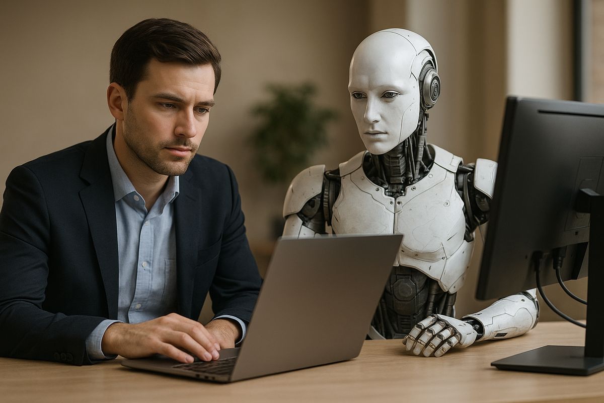 ¿Cómo afectará la inteligencia artificial al empleo en 2025?
