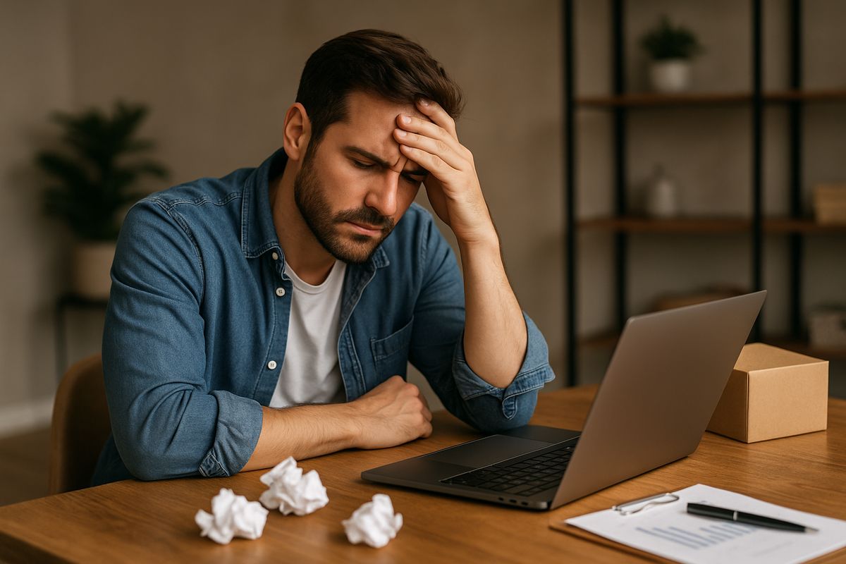 Errores comunes al iniciar un negocio online y cómo evitarlos