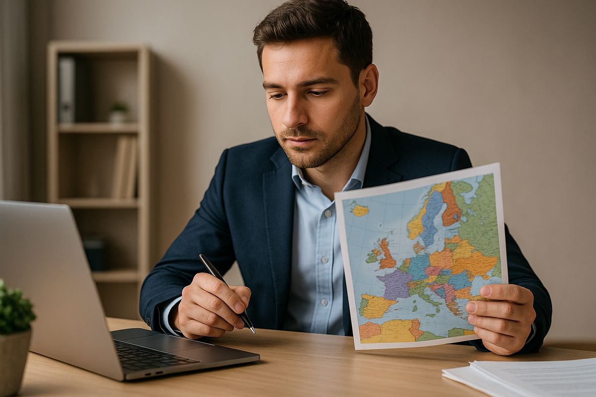 Trabajar en Europa: mejores países para emigrar en 2025