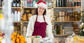 El SEPE busca personal para trabajar esta Navidad (Adobe Stock)