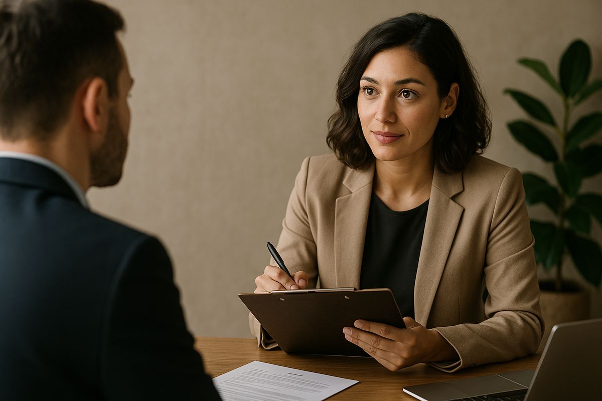 Entrevistas de trabajo: preguntas clave en 2025