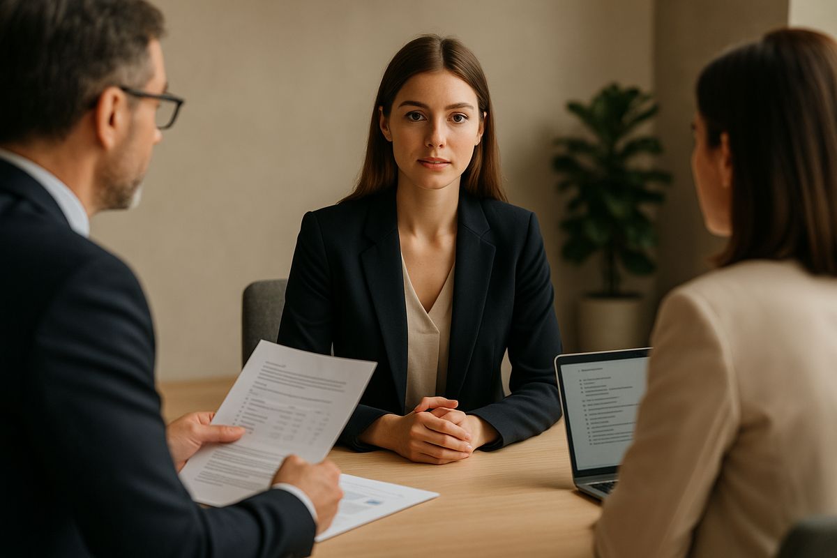 Entrevistas de trabajo: preguntas clave en 2025