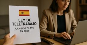 Ley de teletrabajo en España: cambios clave en 2025