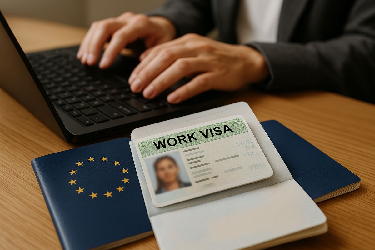 Visa de trabajo: guía rápida para Europa en 2025