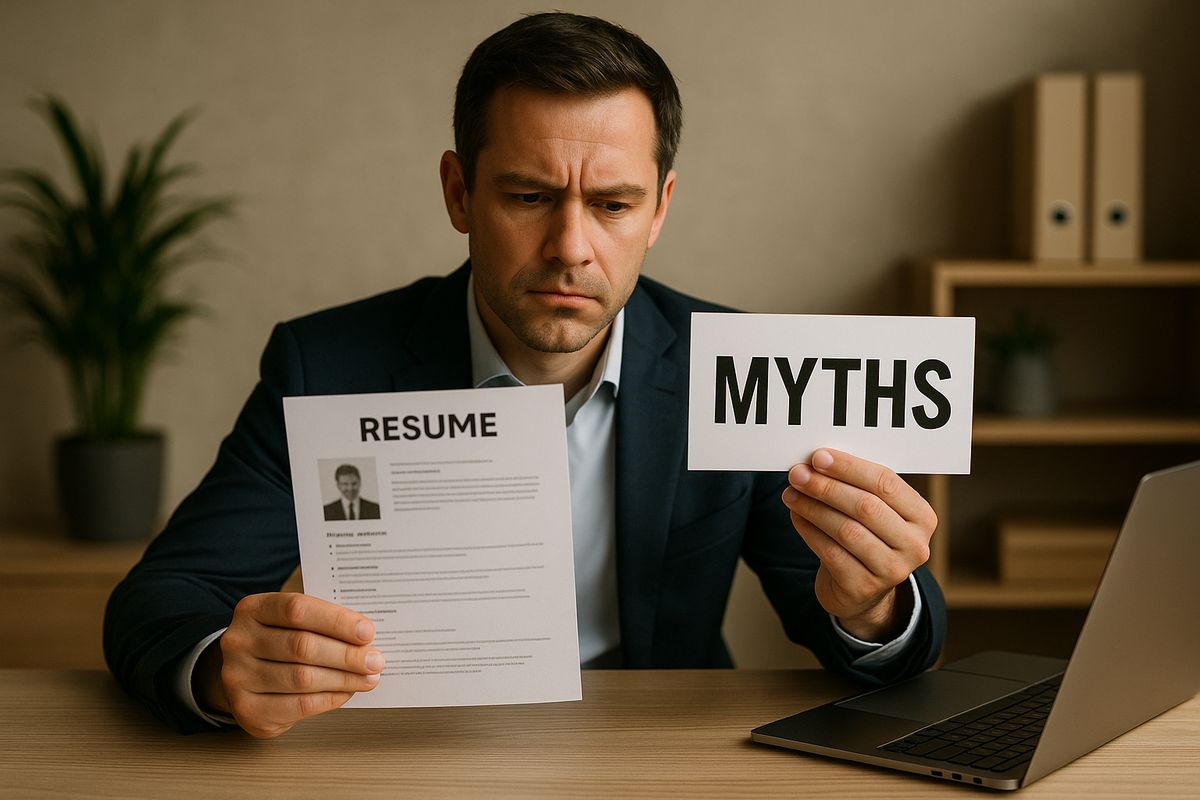 Los mitos más comunes sobre buscar empleo y la realidad en 2025