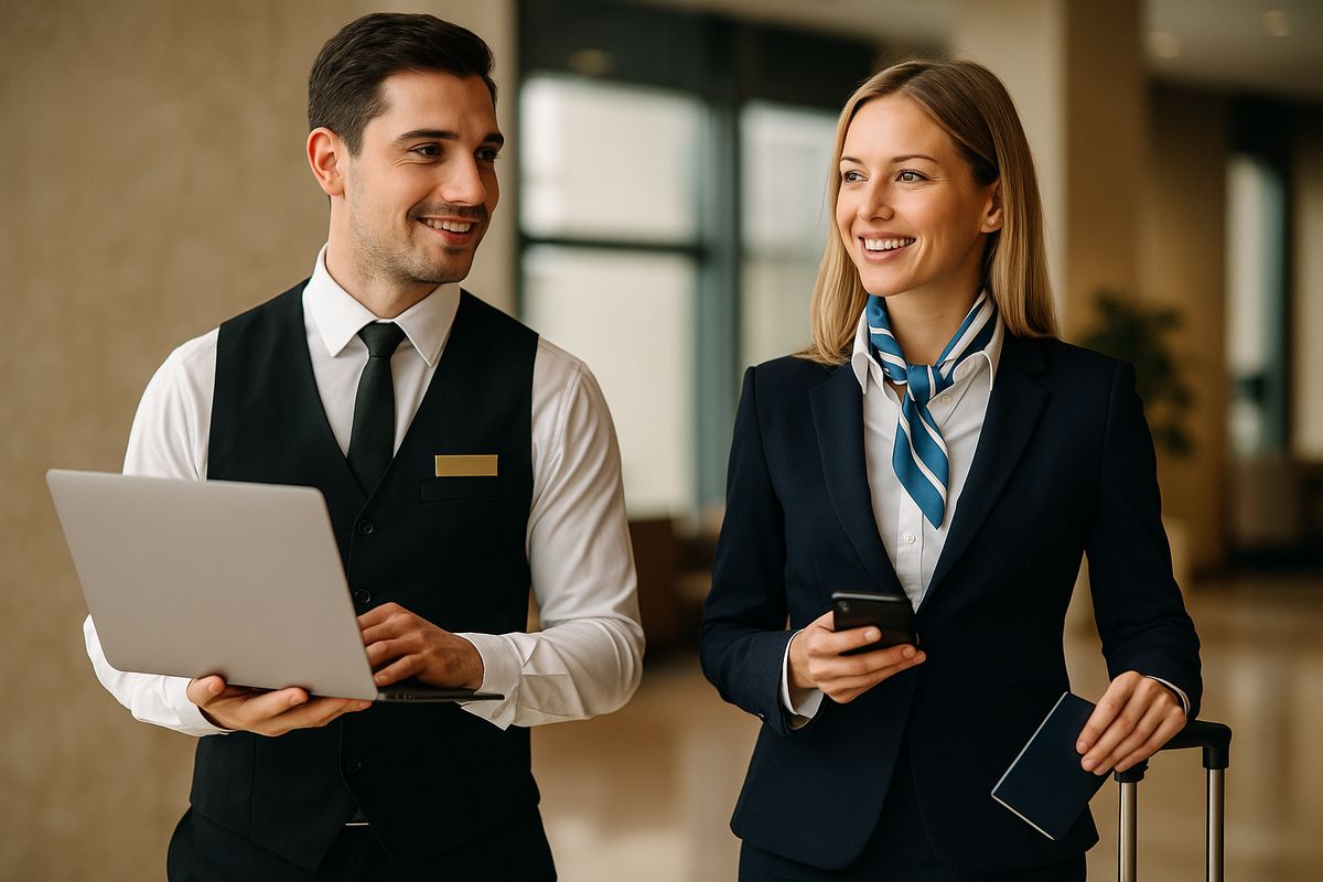 Empleos con más futuro en turismo y hostelería en 2025