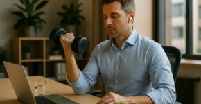 Hábitos saludables para trabajadores de oficina en 2025