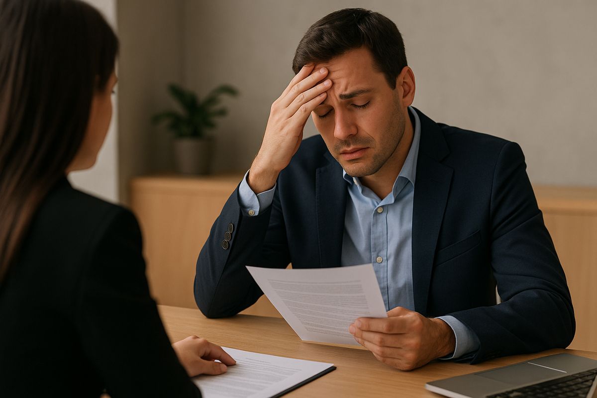 Errores frecuentes en entrevistas de trabajo y cómo evitarlos