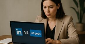 ¿Es mejor buscar trabajo en LinkedIn o InfoJobs en 2025?