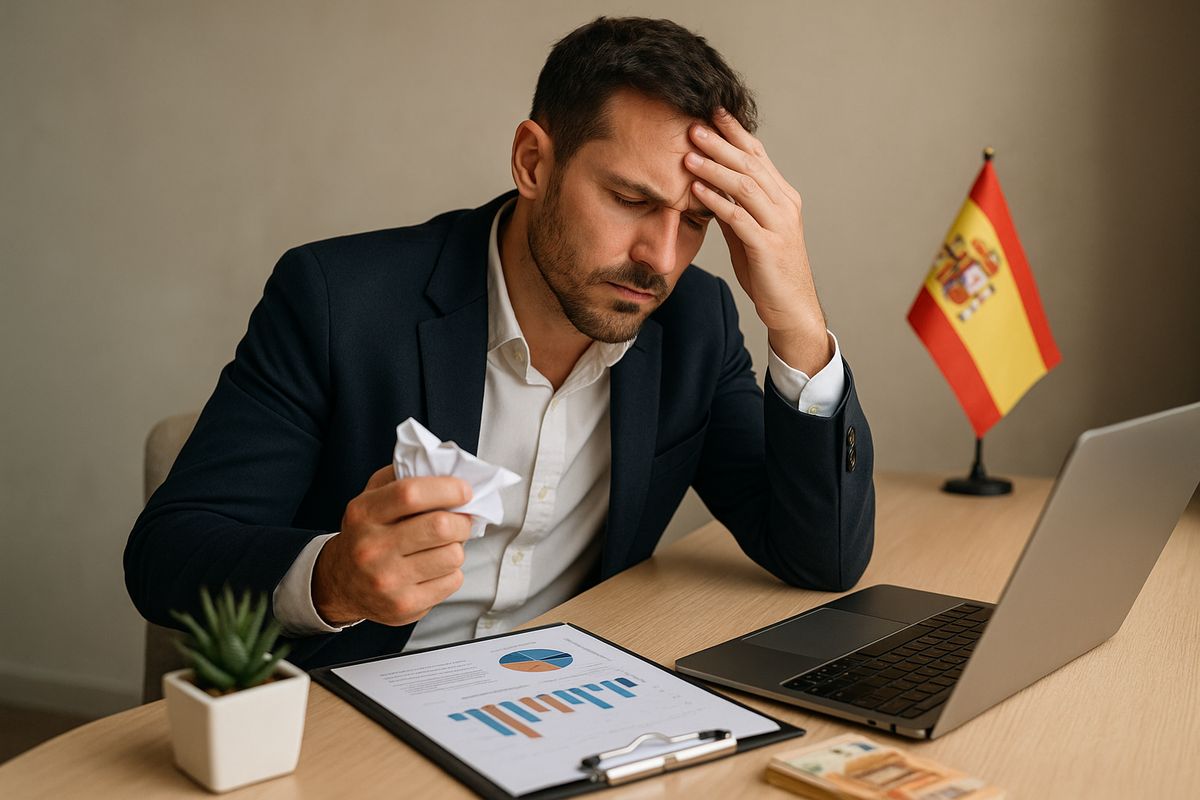 Errores frecuentes al emprender un negocio en España