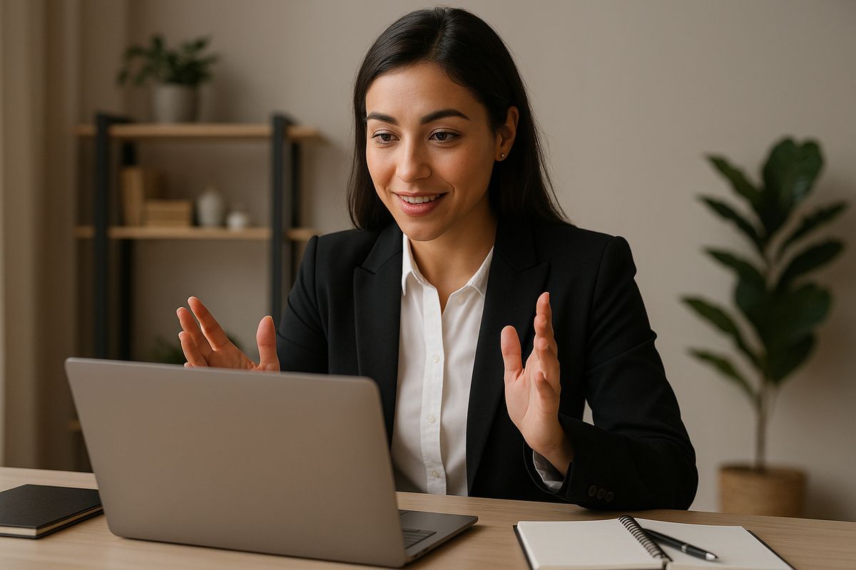 Cómo preparar una entrevista de trabajo por videollamada en 2026