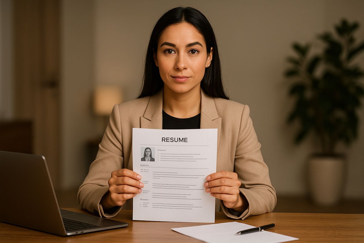 Guía para hacer un currículum perfecto en 2026