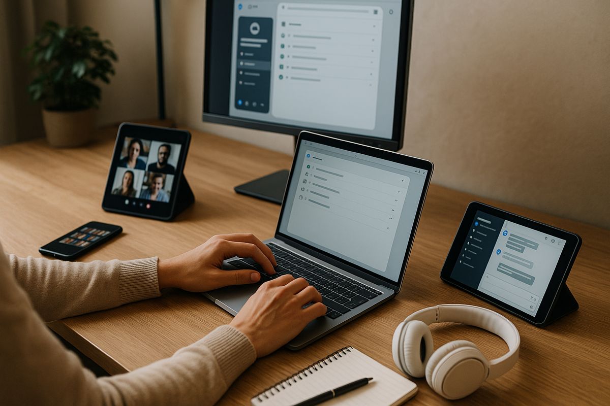 Herramientas digitales imprescindibles para teletrabajo