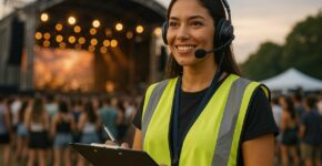 Guía para trabajar en festivales y eventos en 2026