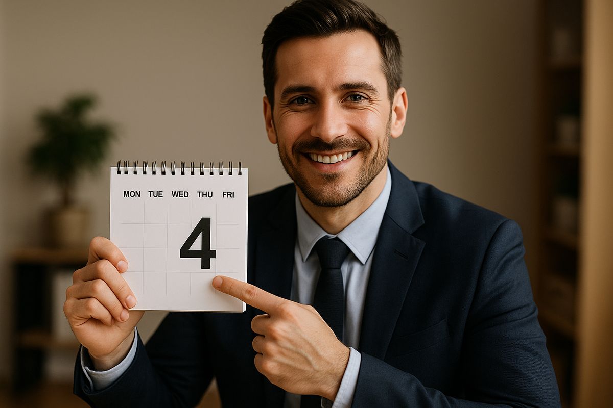 Beneficios de implantar la jornada de 4 días en tu empresa