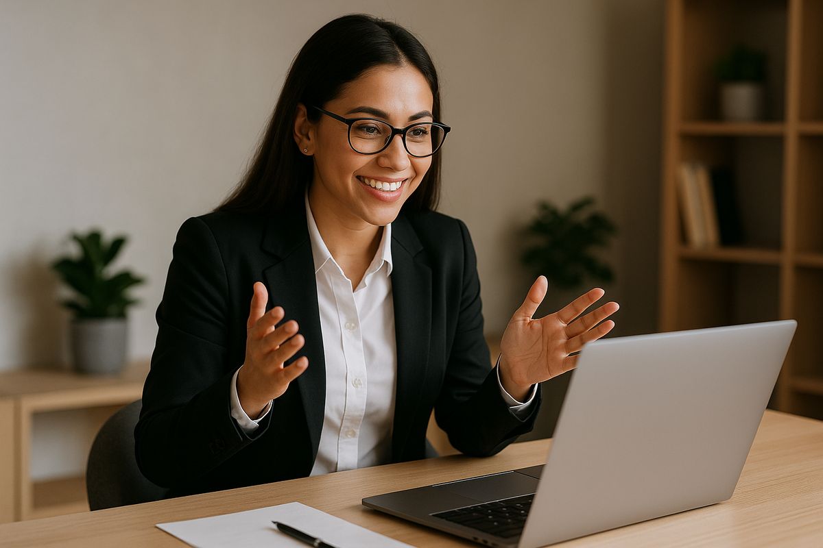 Cómo superar con éxito una entrevista por videollamada en 2026