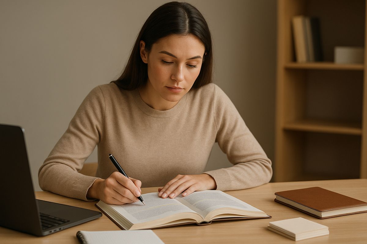 Guía práctica para preparar oposiciones en 2026