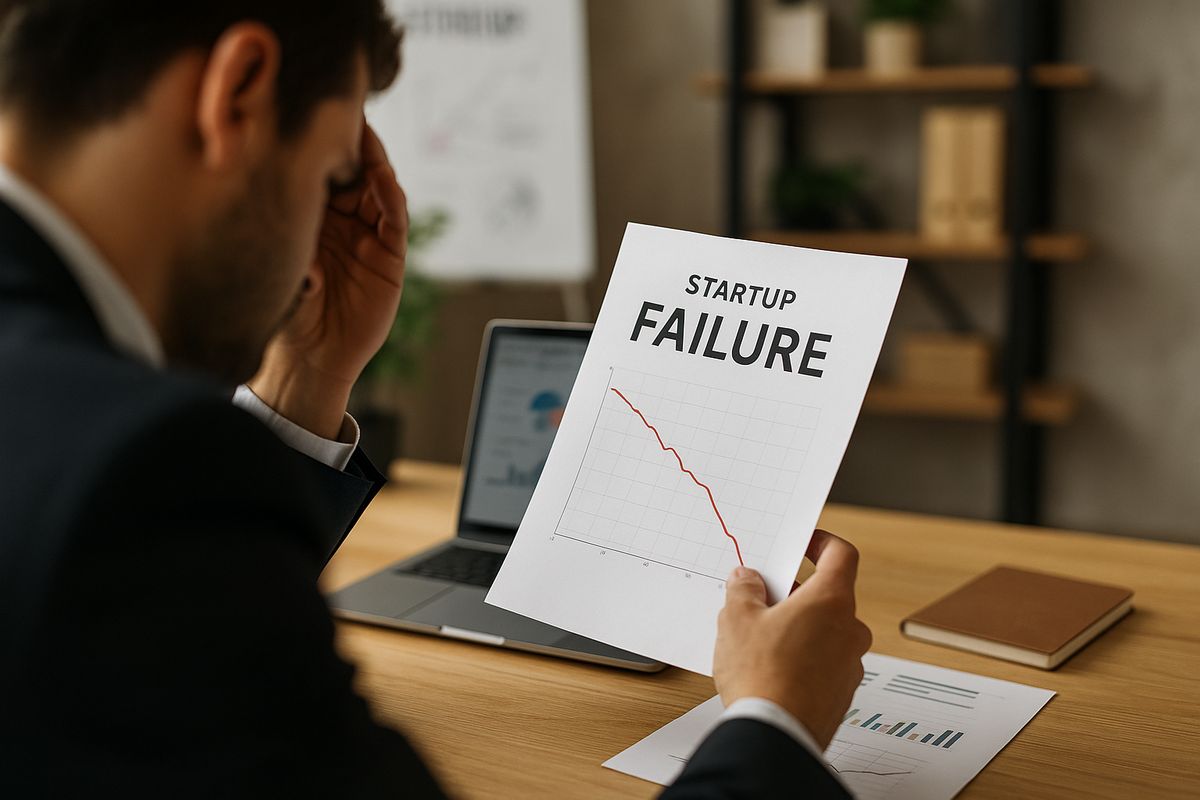 Errores comunes al crear una startup en 2026 y cómo evitarlos