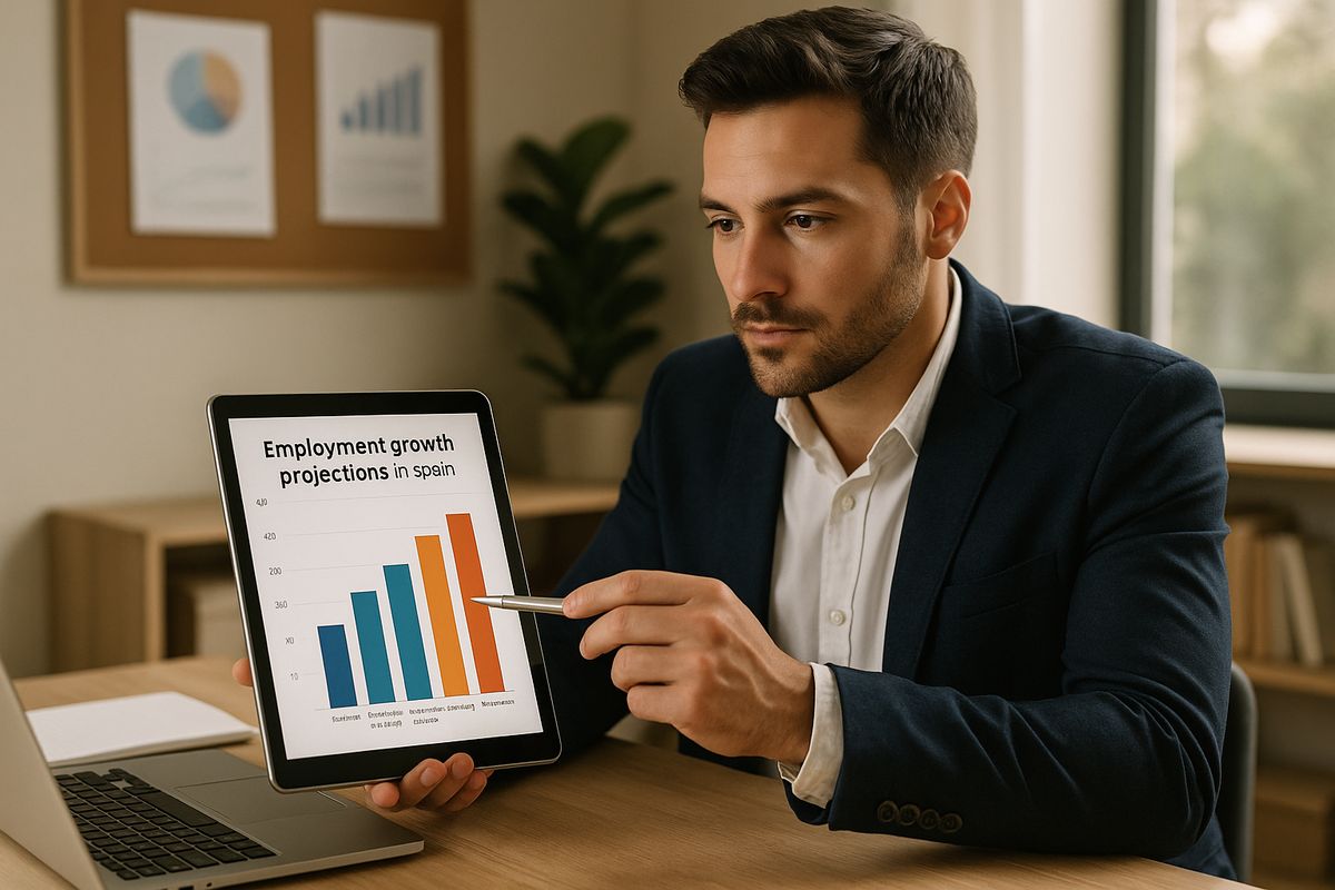 Sectores que más empleo generarán en España durante 2026