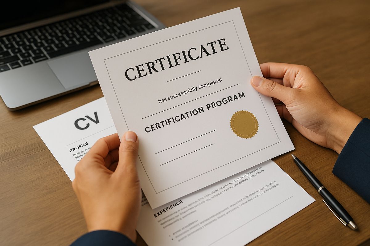 Certificaciones imprescindibles para mejorar tu CV en 2026