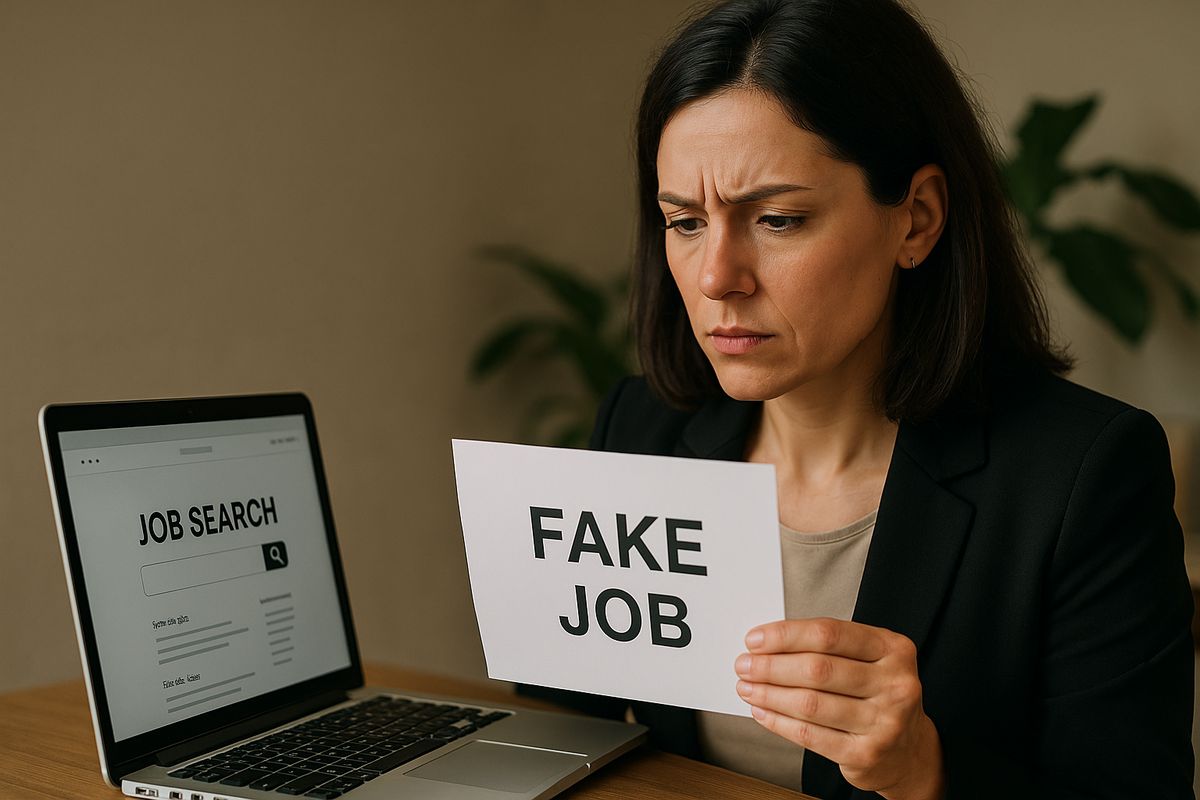 Cómo identificar ofertas falsas en portales de empleo