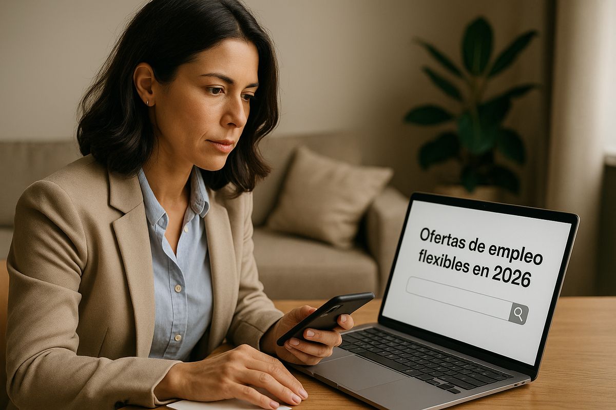 Dónde encontrar ofertas de empleo flexibles en 2026