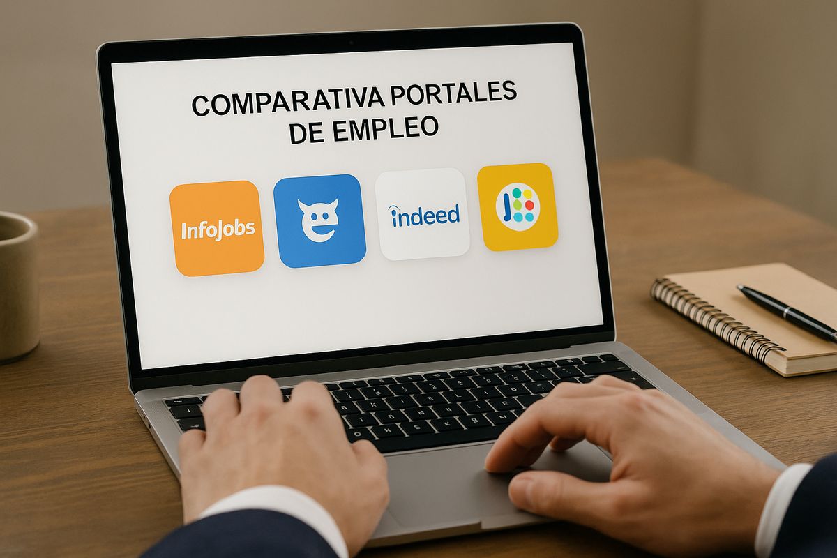 Comparativa de los principales portales de empleo en España