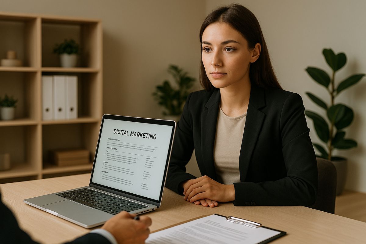 Cómo destacar en procesos de selección para perfiles digitales en 2026