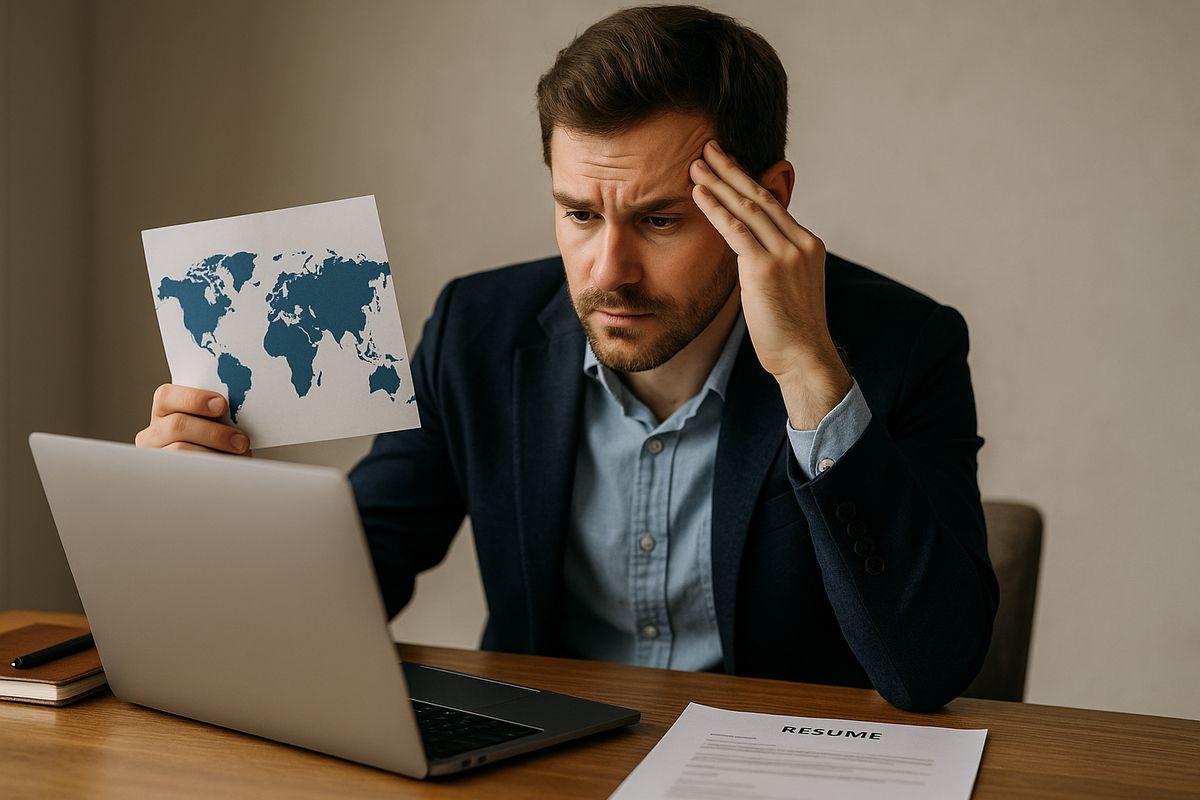 Los errores más frecuentes al buscar empleo fuera de España