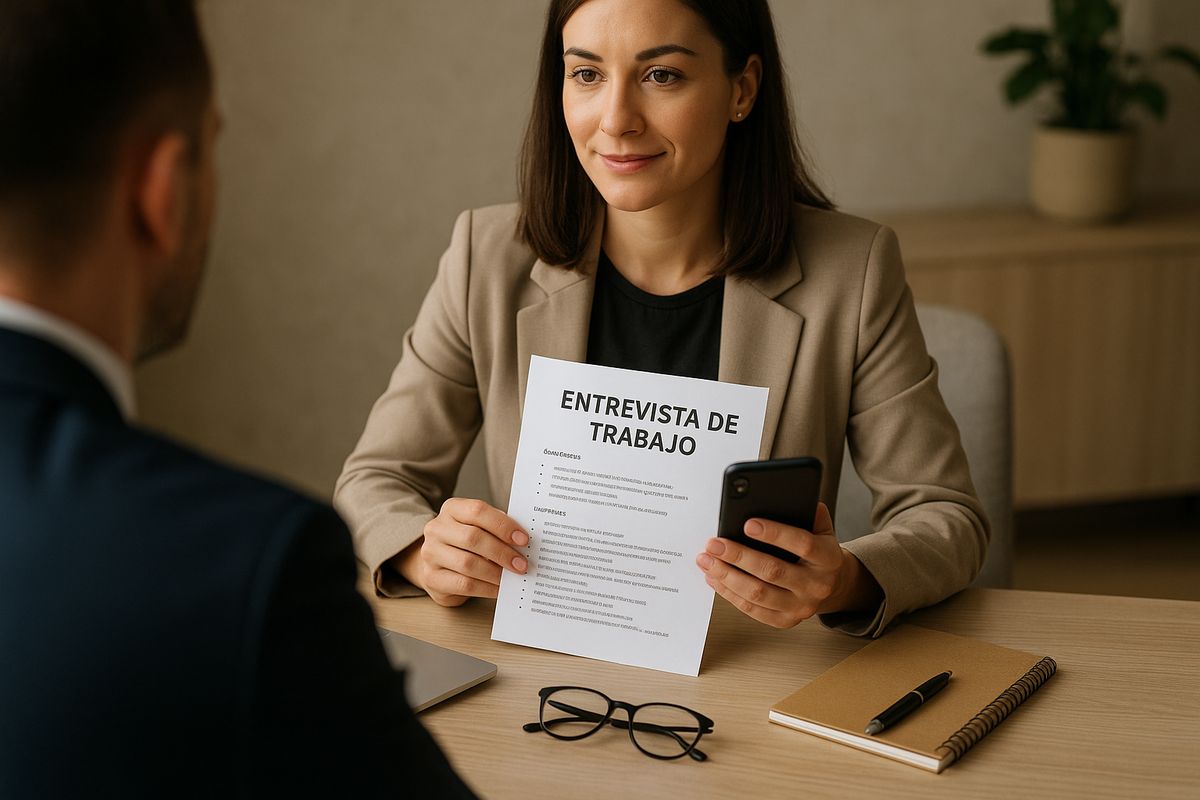 Preguntas frecuentes sobre entrevistas de trabajo en España