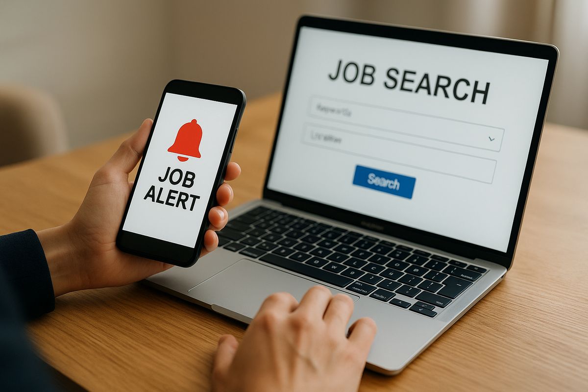 Cómo crear alertas de empleo efectivas en portales españoles