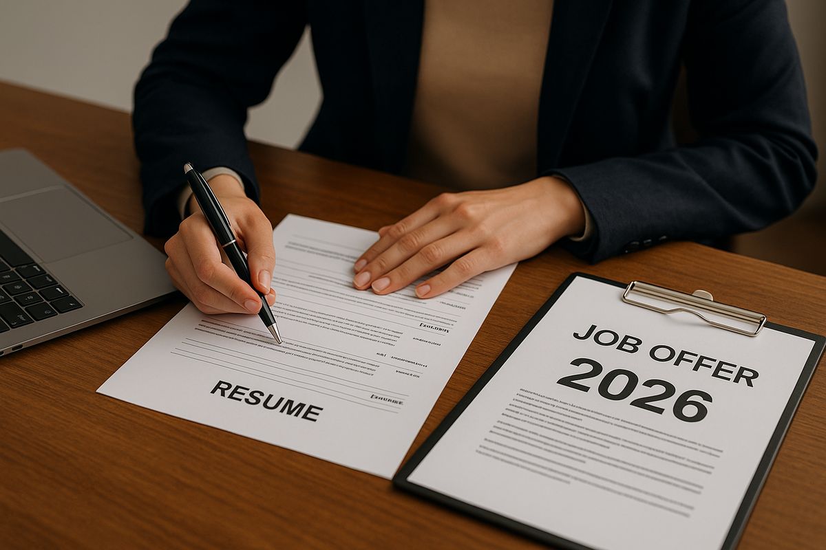 Guía para adaptar tu currículum a ofertas de trabajo en 2026
