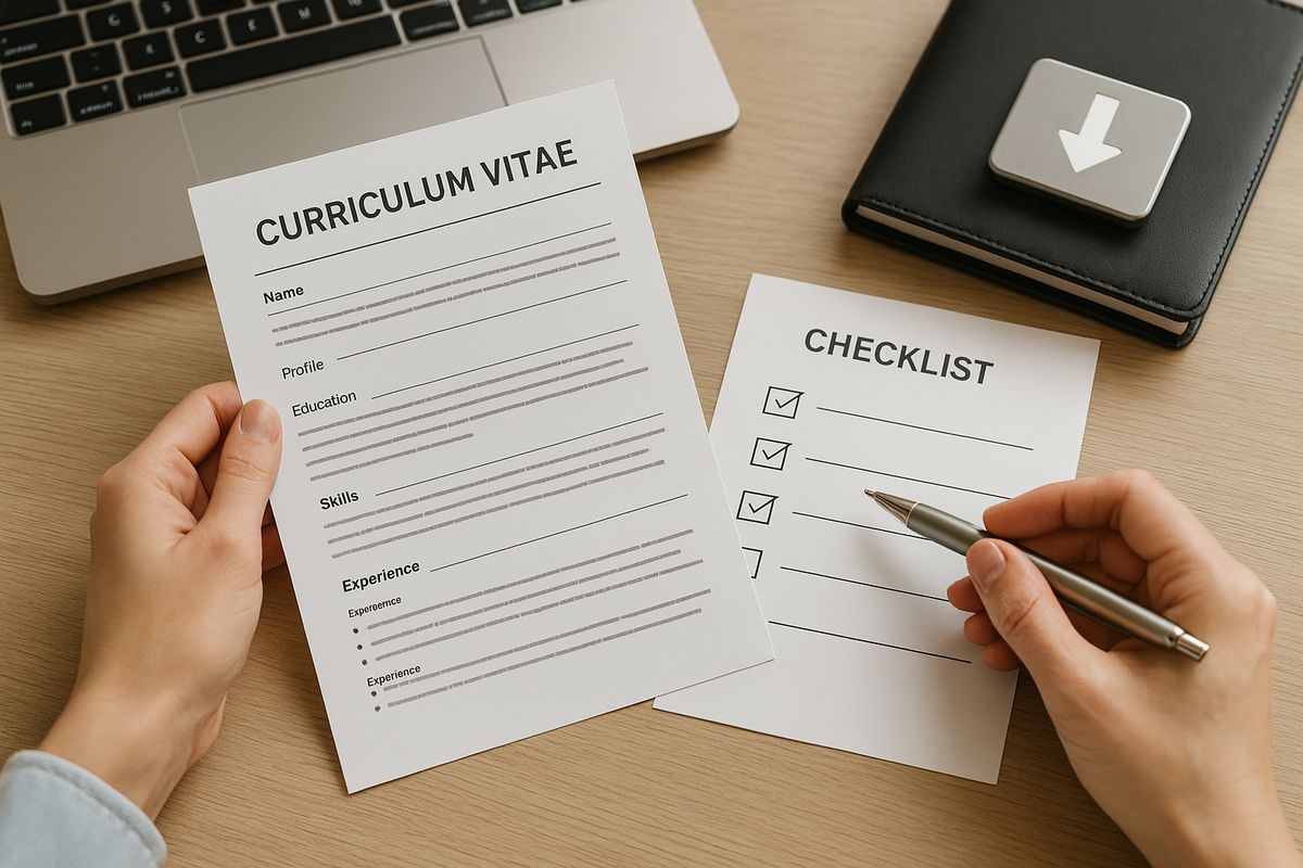 Guía descargable para tu primer currículum en 2026